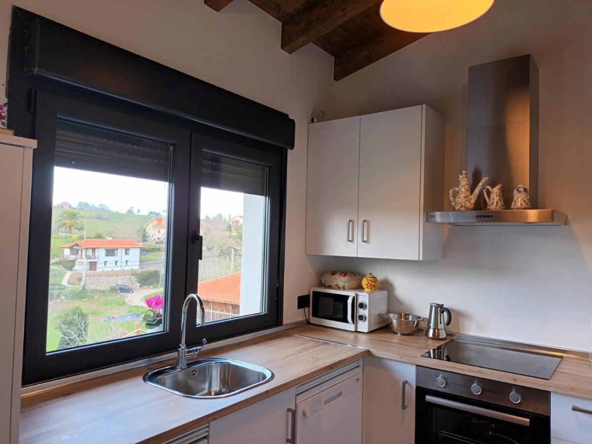 Apartamentos Los Manzanos Ribadesella Exterior photo